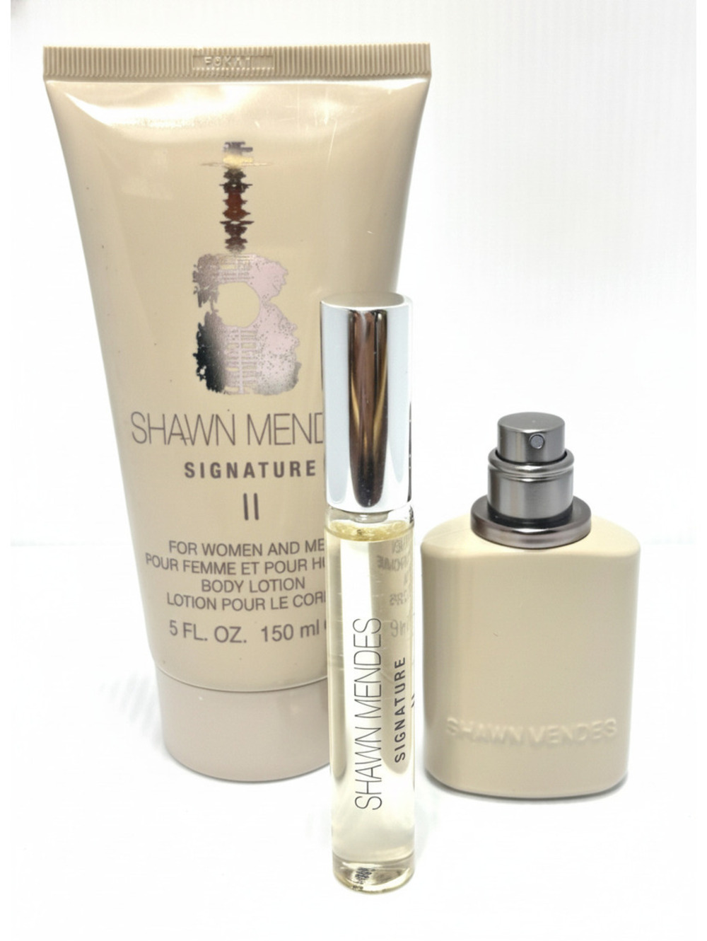 Shawn Mendes Signature ll - 3pc Set EDP 30ml ,Rollerball 10ml &Body Lotion 150ml